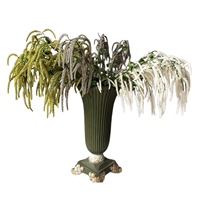 Rangkaian Bunga Artificial Panicum Virgatum Beraroma untuk Dekorasi Ruangan Modern, Buket Grosir untuk Halloween