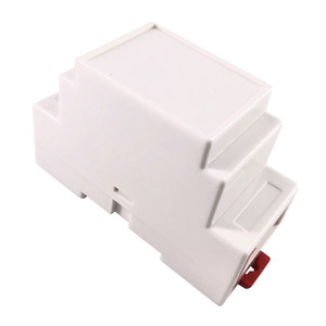 Vange DIN-Schienen-Projektbox <span class=keywords><strong>88</strong></span>*37*59mm ABS-Kunststoff Anschlussdose PCB-Gehäuse - Product Image 3