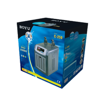 Boyu C-150 d'eau/160/250 réfrigération Coog eau de mer fraîche réservoir de poissons refroidisseur