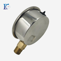Manomètre à double échelle en acier inoxydable DACHENG YN-60, Psi/Bar, résistant aux chocs, NPT1/4 ZG1/4, garantie de 3 ans, fabricant direct