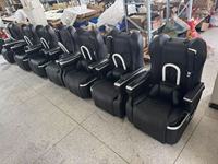 Siège inclinable de luxe MVP pour voiture, sièges VIP commerciaux pour train, chaise fonctionnelle inclinable pour van d'affaires, canapé