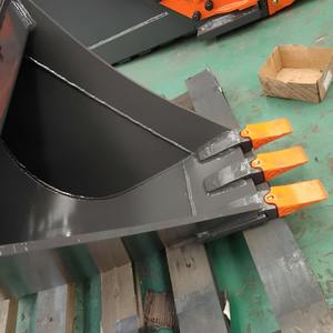 <span class=keywords><strong>Mini</strong></span>-<span class=keywords><strong>pelle</strong></span> personnalisée à usage spécial <span class=keywords><strong>godet</strong></span> en V creusement de fossé trapézoïdal accessoire de <span class=keywords><strong>pelle</strong></span> outil d'aménagement paysager - Product Image 4