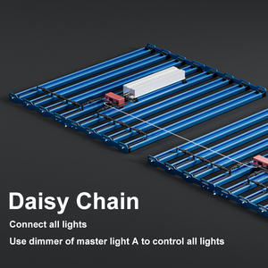 P55 Kingbrite 800W LED Phát Triển Ánh Sáng Vua Brite Samsung Lm301h/Lm281b + Pro UV IR Màu Xanh Quang Phổ Đầy Đủ LED Phát Triển Thanh Đèn - Product Image 5