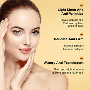 Yüz kiti cilt bakımı ürün tedarikçisi üretici Aesthtany 24k Glod siyah Truffles Serum vücut losyonu 6-Piece cilt bakımı seti - Product Image 3