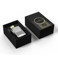 Oud attar rigide personnalisé boîtes cadeau de luxe carton papier parfum boîte d'emballage personnalisée boîte cadeau en papier
