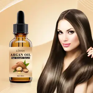 Groothandel Haarverzorging Anti-Haarbehandeling Hergroei Maagdelijke Wilde Haar Serum Bulk Order Pure Organische Marokko Arganolie