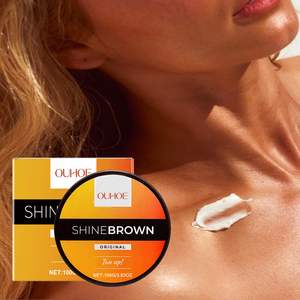 Agente de Compras 1688: Gel Bronceador Intensivo Natural y Orgánico de Fábrica OEM/ODM para un Brillo Solar Oscuro y Crema Bronceadora. - Product Image 2
