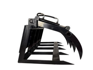 Гидравлический захват для бревен (грейфер) RDGM: основные компоненты для мини-погрузчиков всех размеров - Product Image 2