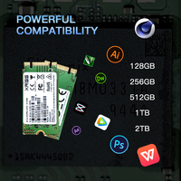 M.2 2242 NVMe SSD unidad interna de estado sólido 128GB 256GB 512GB 1TB 2TB NVMe m2 SSD para computadora portátil