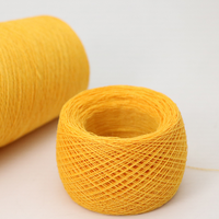 32S/2 Polyester Cotton Yarn T/C Blend Soft Breathable Knitting Yarn for T-shirt Socks Factory Direct Free Sample