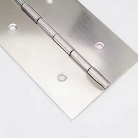 Charnière de porte en acier inoxydable 304 robuste pour porte en bois, charnière longue