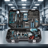 YUTUO 63 pièces, tournevis électrique sans fil 12V, perceuse, ensemble tout-en-un, haute puissance, multifonction, acier, réparation automobile, usage domestique