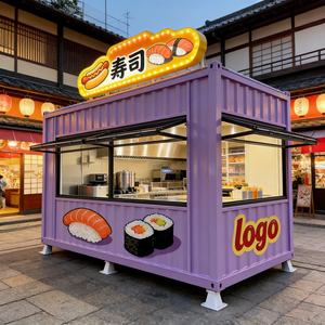 Cafetería Prefabricada en Contenedor, Quiosco Moderno para Café en Contenedor para Negocios en Mercados Callejeros - Product Image 4