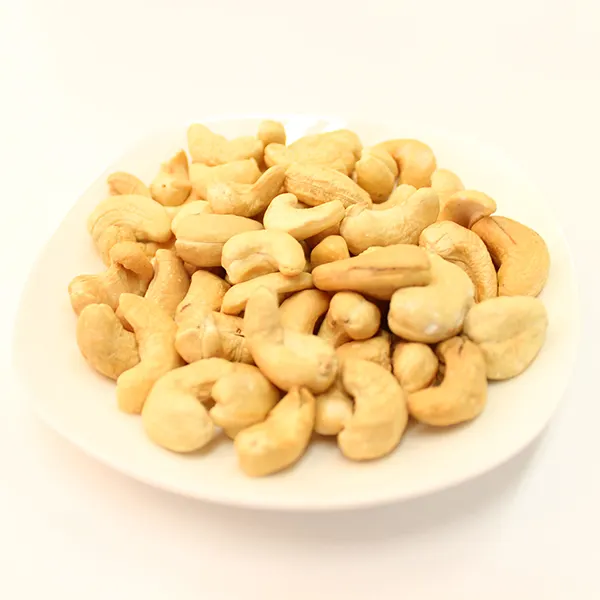 Hot Sale Salt Roasted Cashew 100% Organic Cashew Nuts Organic Cashews