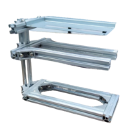 Nuevo Soporte Pequeño para Impresora de Inyección de Tinta Portátil, con Batería Flexible, para Codificar Fechas en Botellas/Frascos/Latas/Cilindros