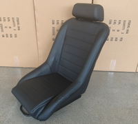 Sièges baquet pour voiture à prix d'usine, universels, de haute qualité, pour simulateur de course, en cuir PVC