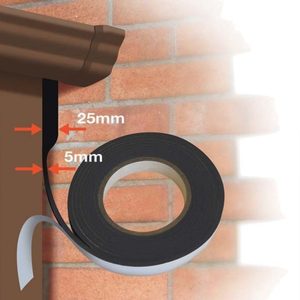 Bandes d'étanchéité compressibles non toxiques en <span class=keywords><strong>mousse</strong></span> expansée pour joints <span class=keywords><strong>de</strong></span> toiture métalliques et armoires <span class=keywords><strong>de</strong></span> rack - Product Image 5
