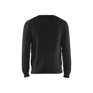 BLAKLADER - 359021229900XS Pull tricoté Noir-EAN 7330509768884 WORK HOODIES - Product Image 2
