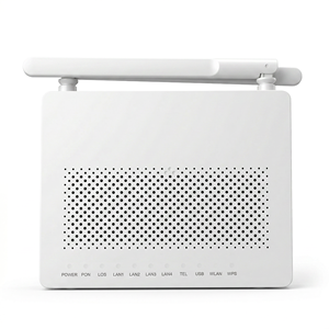 Modems optiques monofréquence d'occasion avec ports 1ge+3fe+Tel+USB XPON 2.4G 300 Mbps WiFi Routeur ONU FTTR/FTTX - Product Image 1