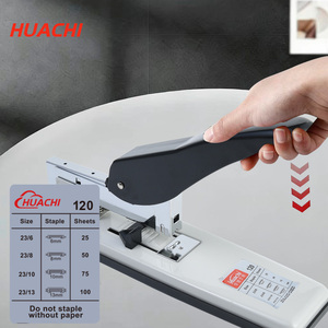 Grampeador de 100 Folhas Reforçado, Máquina de Encadernação Multifuncional para Livros, Grampos de Alta Resistência - Product Image 4