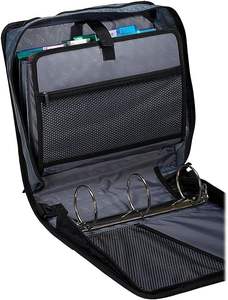 Échantillon gratuit étui nouveau bureau style logo personnalisé véritable galet budget classeur portefeuille avec fermeture éclair enveloppes disponibles - Product Image 2