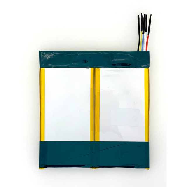 5670123 Lithium Polymer Battery 6.4v 4500mah Rechargeable for E Book