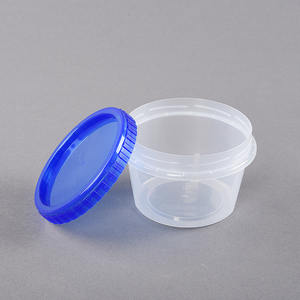 <span class=keywords><strong>Vaisselle</strong></span> <span class=keywords><strong>en</strong></span> <span class=keywords><strong>plastique</strong></span> <span class=keywords><strong>jetable</strong></span> scellée couvercle torsadé tasse à soupe tasse à Pudding tasse à crème glacée boîte à dessert tiramisu résistant à la chaleur et au froid - Product Image 4