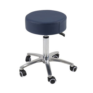 Tabourets chirurgicaux tournants d'hôpital tabouret à roulettes roulant de massothérapeute de salon avec CY-H825A de base en aluminium - Product Image 1