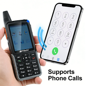 วิทยุสื่อสาร ETMY ET-C28 4G POC Walkie Talkie IP65 UHF ดิจิตอล แบบกดเพื่อพูดคุย สองทาง ระบบเครือข่ายดิจิตอล POC - Product Image 6