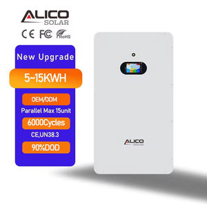 Pack de batteries Lifepo4 48v 51.2V 100ah 200ah <span class=keywords><strong>5kWh</strong></span> 10Kwh 20kWh Powerwall Stockage solaire domestique Batteries lithium-ion - Product Image 1