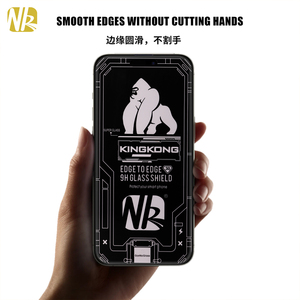 <span class=keywords><strong>Protezione</strong></span> dello <span class=keywords><strong>schermo</strong></span> in vetro temperato per <span class=keywords><strong>iPhone</strong></span> 16 XR 12 15 14 Pro Max resistente ai graffi - Product Image 6