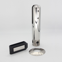 Poteau de balustrade en verre de haute qualité pour marches, balcon, terrasse, en acier inoxydable 304, pour garde-corps et balustrade