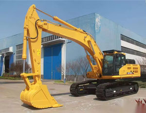 Excavadora Pesada Shantui SE370LC de 37 Toneladas, Excavadora de Orugas con Motor Cummins QSL9, Sistema Hidráulico Kawasaki, Máquina de Excavación Masiva para Minería - Product Image 3