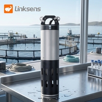 Sonda Analizadora de Calidad del Agua Multiparamétrica Sumergible IP68 de Aleación de Titanio de Alta Calidad para Monitoreo de Maricultura con Boyas Marinas