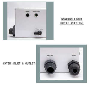 Générateur d'ozone en acier inoxydable, <span class=keywords><strong>filtre</strong></span> à eau, purificateur de douche et de linge avec 1 an de garantie pour <span class=keywords><strong>machine</strong></span> à <span class=keywords><strong>laver</strong></span> - Product Image 6