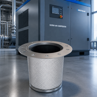Elemento de Filtro Separador de Aceite de Repuesto Atlas Copco 1623051600 1623051699 para Compresor de Tornillo GA110 GA110 PLUS