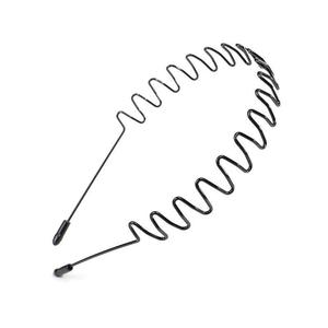 Fabrication de bandeaux pour hommes, épingles à <span class=keywords><strong>cheveux</strong></span> de <span class=keywords><strong>sport</strong></span>, bandeaux invisibles, bandeaux ondulés pour femmes, accessoire de <span class=keywords><strong>cheveux</strong></span> en métal - Product Image 2