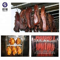 Fumoir Commercial pour Viande et Poisson, Machine à Fumer les Saucisses, Four de Fumage Industriel, Séchoir à Viande et Fumoir Professionnel