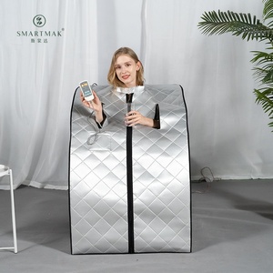 Mini tienda de sauna portátil para el hogar, sauna SpA, sauna infrarroja plegable - Product Image 2