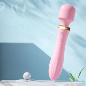 Vibrador AV de Doble Calentamiento, Masajeador Recargable de Doble Cabeza, Juguetes Sexuales Eróticos para Adultos - Product Image 4