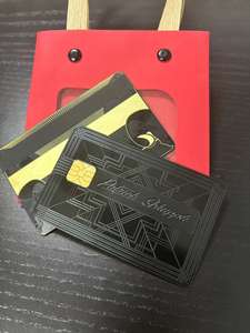 Tarjeta Inteligente NFC de Acero RFID Personalizada, de Lujo para Negocios, Superficie Brillante de 0.8mm de Grosor, 13.56MHz - Product Image 4