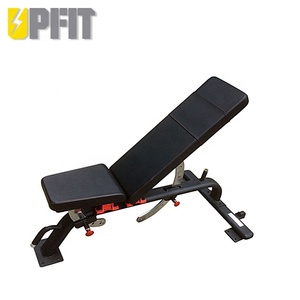 <span class=keywords><strong>Banc</strong></span> <span class=keywords><strong>de</strong></span> <span class=keywords><strong>musculation</strong></span> en acier commercial <span class=keywords><strong>de</strong></span> haute qualité avec fonctions inclinées, déclinées et plates pour la <span class=keywords><strong>musculation</strong></span> - Product Image 2