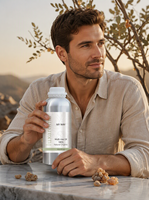Hydrolat d'encens - Hydrolat pour la peau, le visage et les diffuseurs - Eau florale 100% pure et naturelle, distillée pour les soins cosmétiques