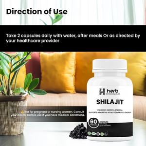 Capsules de Shilajit de qualité supérieure, marque privée OEM, pour adultes - avec Ashwagandha, Ginseng et Acide Fulvique, soutien immunitaire et gestion de l'énergie - Product Image 5
