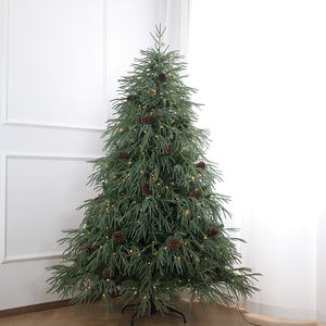 Sapin <span class=keywords><strong>de</strong></span> Noël Artificiel PE-<span class=keywords><strong>2022</strong></span> avec Lumières LED et Télécommande, Tension <span class=keywords><strong>de</strong></span> Sécurité - Aménagement <span class=keywords><strong>de</strong></span> Scène <span class=keywords><strong>de</strong></span> Centre Commercial <span class=keywords><strong>de</strong></span> Noël (Clôture Non Incluse) - Product Image 3