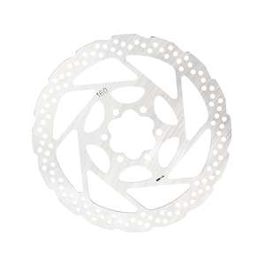 Disco de Freno de 160 mm con 6 Orificios, Borde Ondulado, Rotor de Freno de 160 mm para Scooter Eléctrico con Tornillos T25, Disco de Freno Universal de 6 Orificios para Scooter - Product Image 5