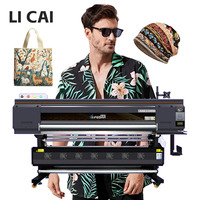 Imprimante à sublimation FD5194 1,9 m avec 4 têtes Epson I3200, machine d'impression textile haute précision pour vêtements de sport en polyester