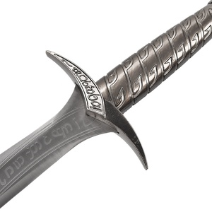 Réplica de Arma de Cosplay de 61 cm, Cuchillo de El <span class=keywords><strong>Hobbit</strong></span>, El Señor de los Anillos, Réplica de Espada Real Balde Sting 440ss - Product Image 6
