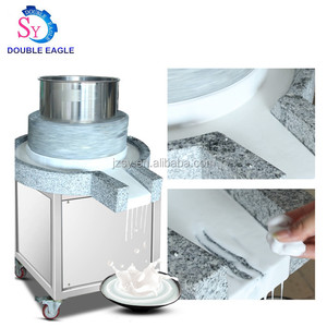 Molino de piedra eléctrico de alta calidad, máquina para hacer mantequilla de sésamo y maní/molinillo de leche de arroz molido con piedra - Product Image 4
