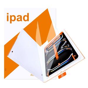 Pellicola Protettiva per Schermo <span class=keywords><strong>iPad</strong></span> <span class=keywords><strong>Apple</strong></span> Tablet 13 pollici, 12.9 pollici, <span class=keywords><strong>11</strong></span> pollici, 10.9 pollici, 10.5 pollici, Mini 8.3, Alta Definizione, Antipolvere, Antigraffio - Product Image 1